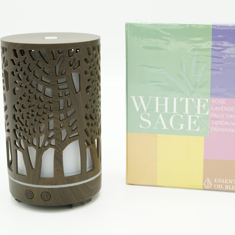 Terra Vita Gift Bundle | Forest Burner With Sage