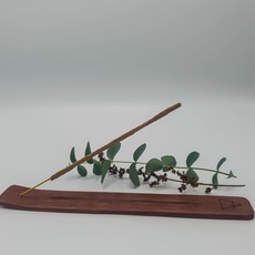 Terra Vita Brûleur d'Encens | Bois (Intuition Terrestre)