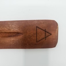 Terra Vita Brûleur d'Encens | Bois (Intuition Terrestre)