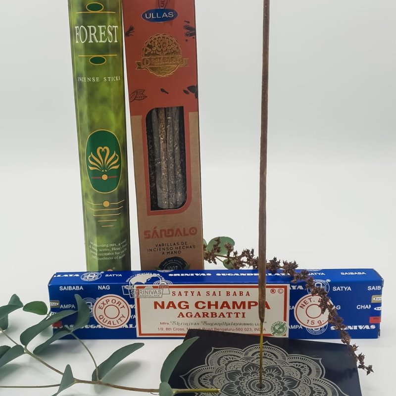 Terra Vita Gift Bundle | Incense Set (Mandala)