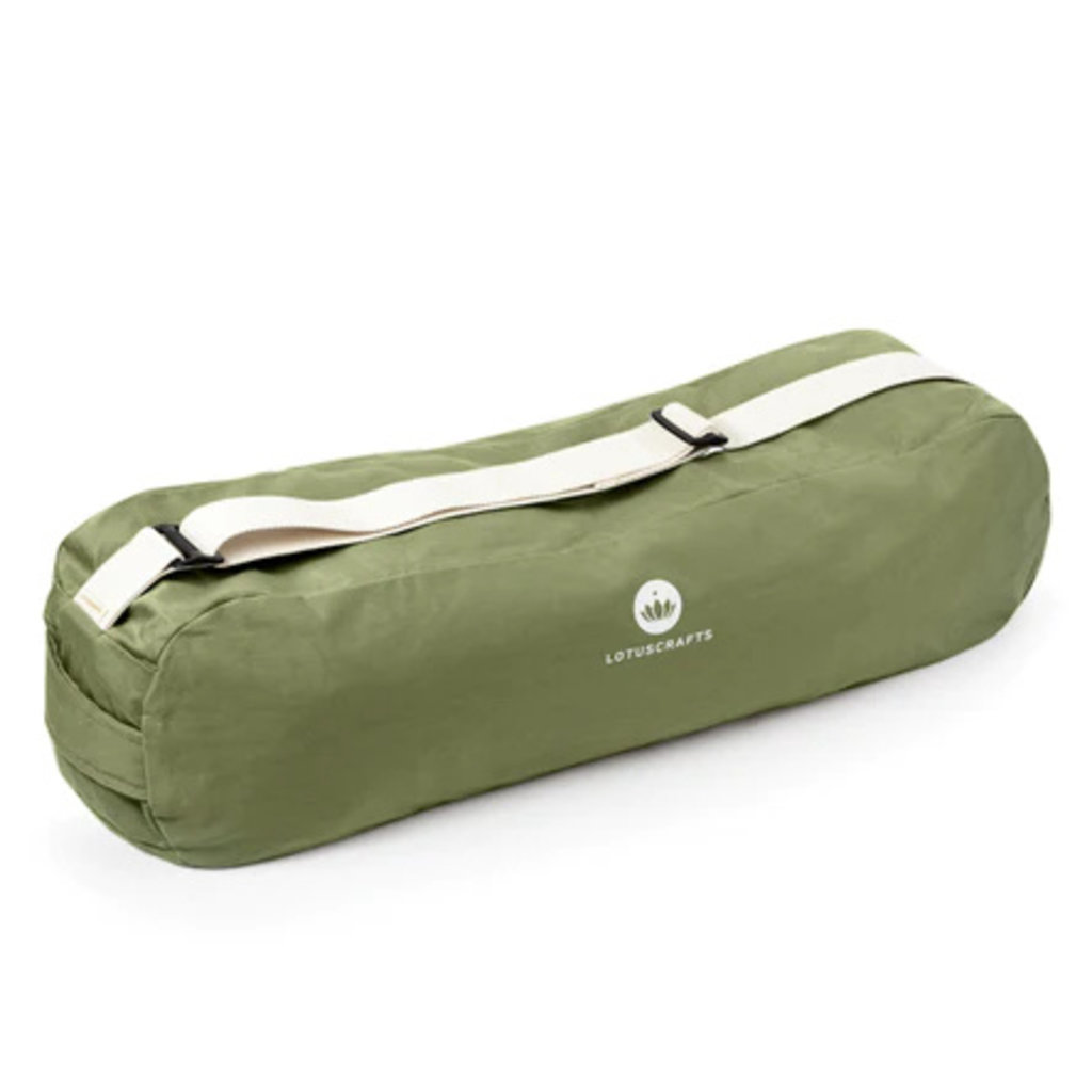 LOTUSCRAFTS Yoga Bag PUNE | Oil Green