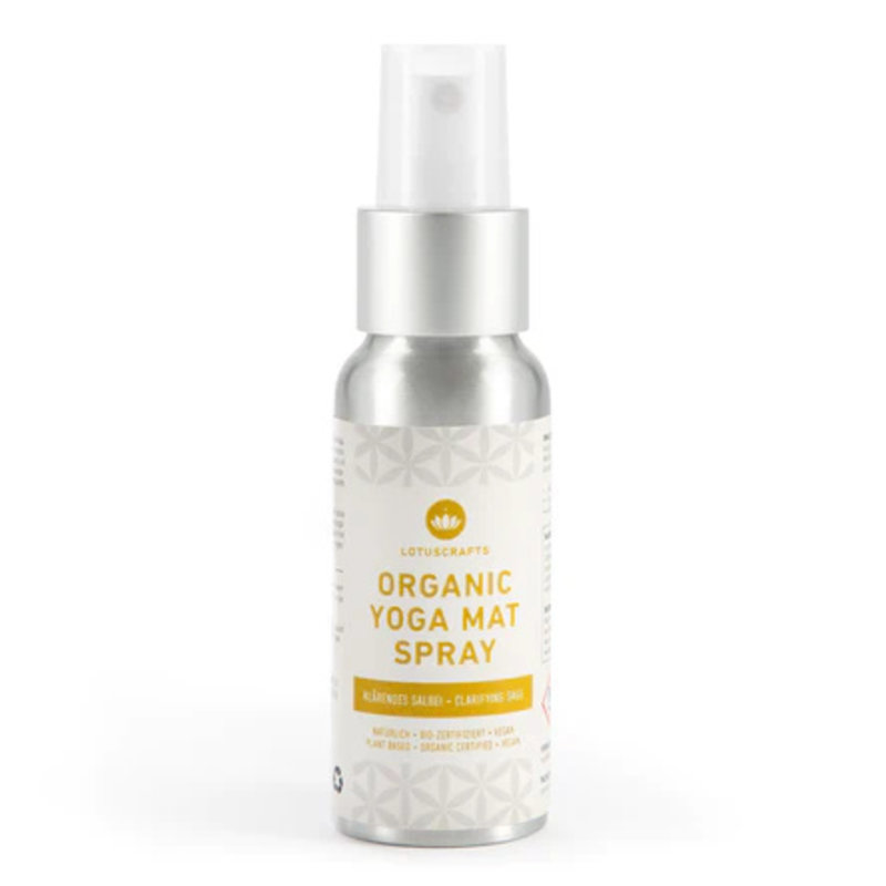 LOTUSCRAFTS Organic Yoga Mat Spray (60ml)