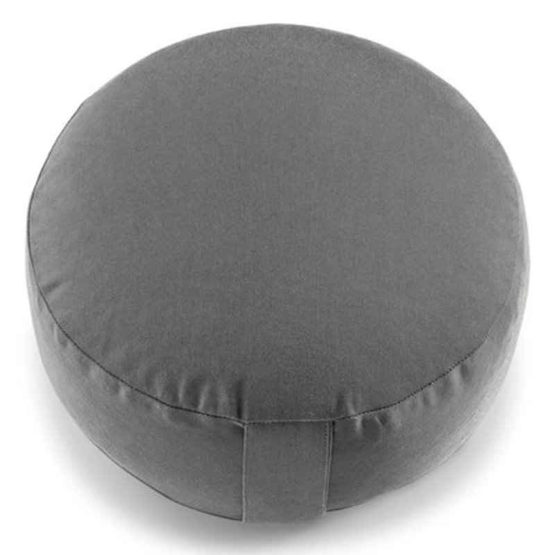 LOTUSCRAFTS Coussin de Méditation Lotus STANDARD | Anthracite