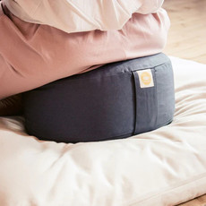 LOTUSCRAFTS Coussin de Méditation Lotus (H: 15cm) (Aubergine)
