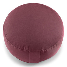 LOTUSCRAFTS Coussin de Méditation Lotus (H: 15cm) (Aubergine)