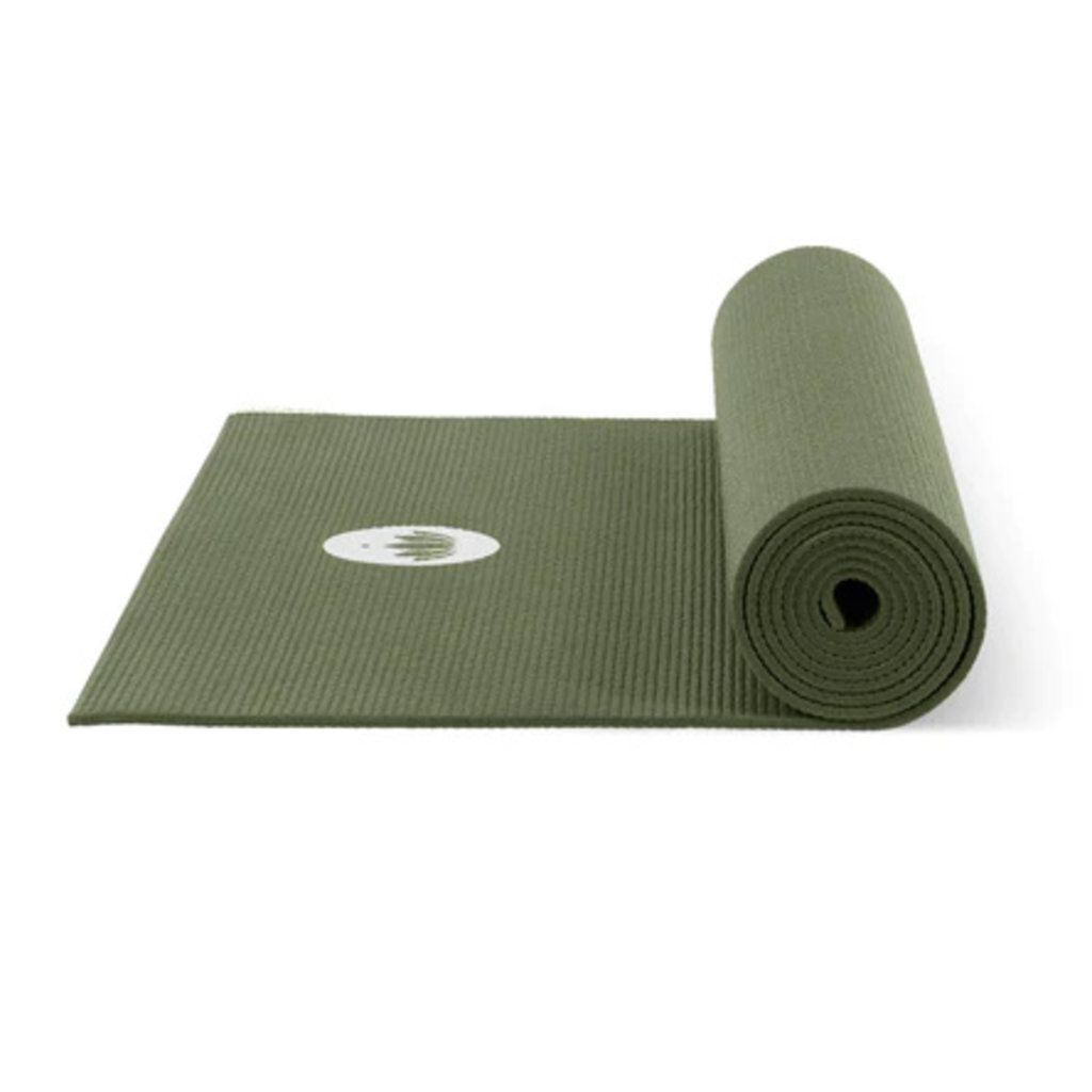 LOTUSCRAFTS Yoga Mat MUDRA Studio | Oil Green