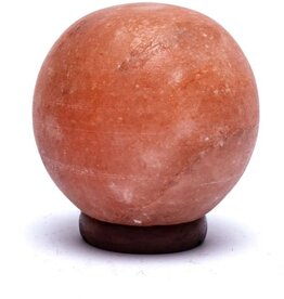 Terra Vita Lampe en Cristal de Sel | Sphere (4,5 kg)