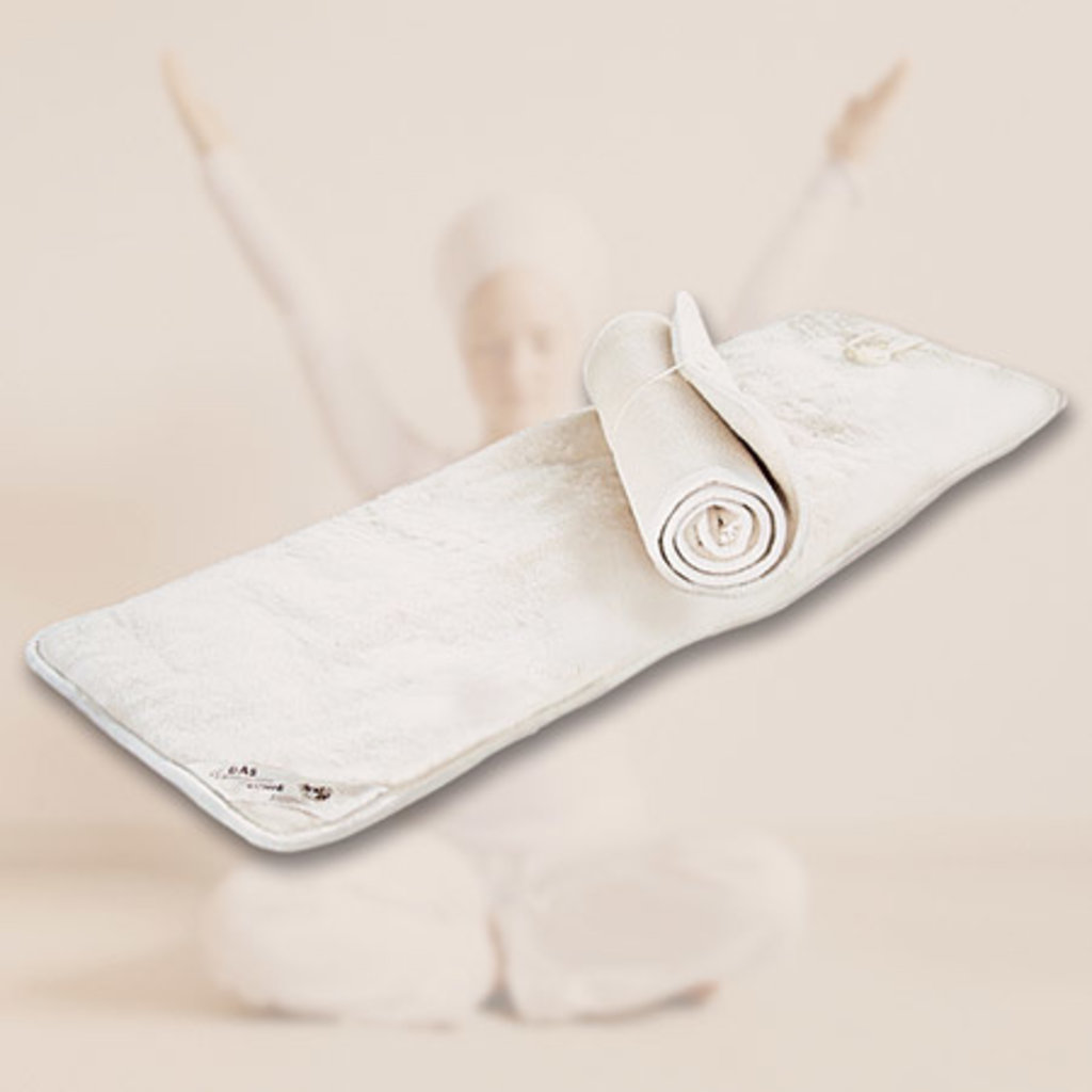 YOGISTAR Wool And Cotton Yoga Mat (70 x 200cm)