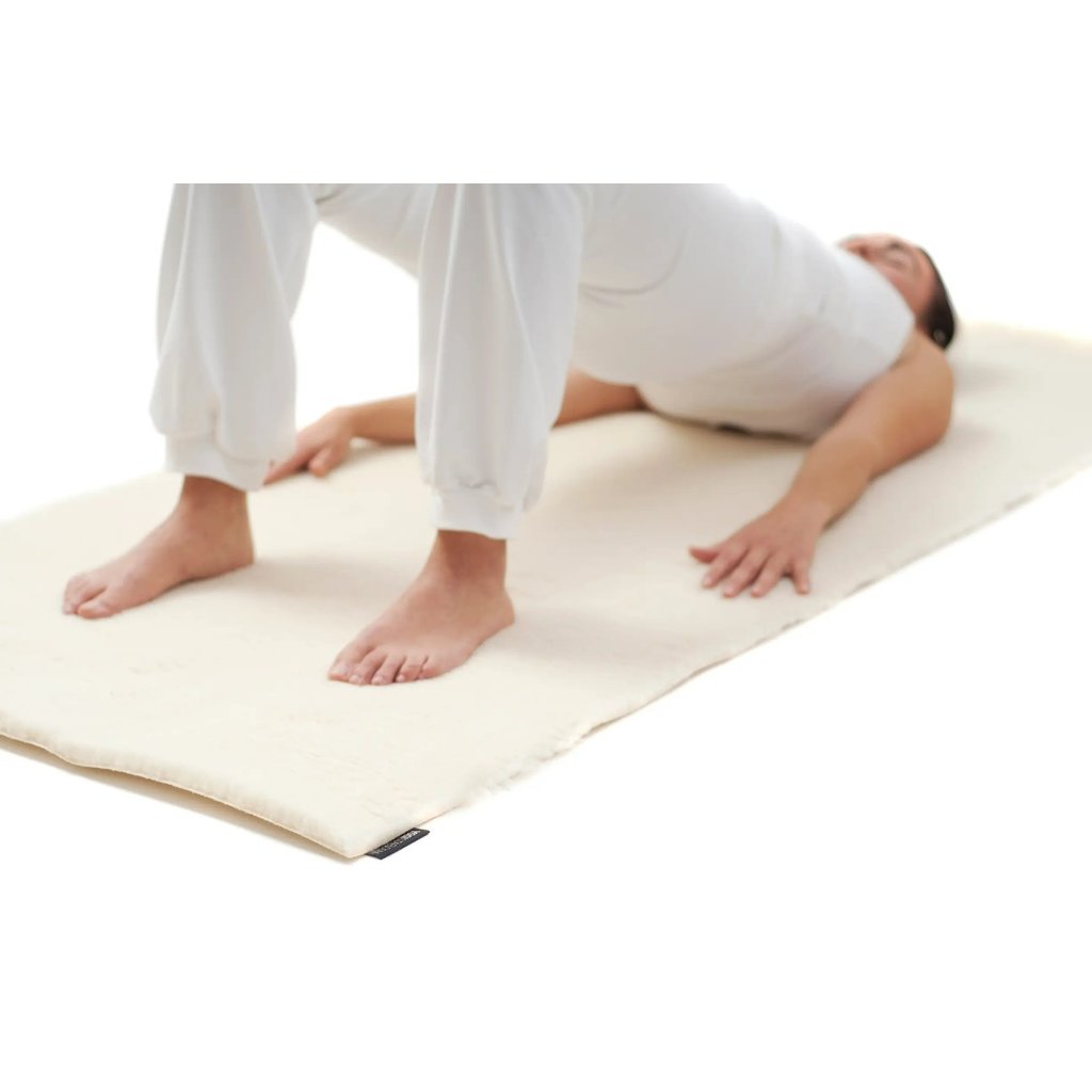 YOGISTAR Virginia Wol Standaard Yoga Mat (75 x 200cm)