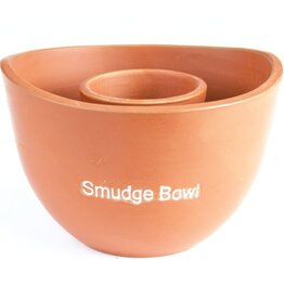 Terra Vita Smudge Bowl | Terracotta