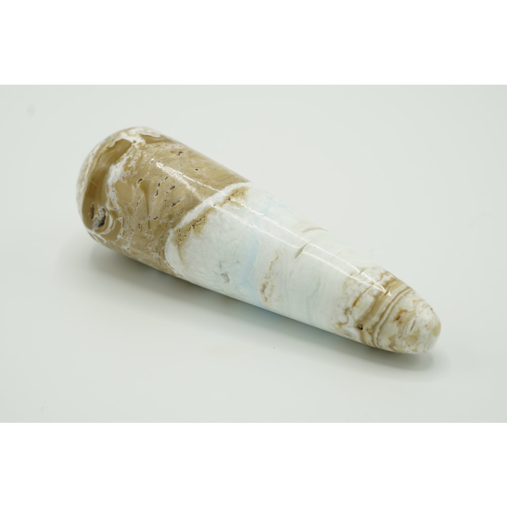 Terra Vita Calcite des Caraïbes | Masseur Granger (12cm)