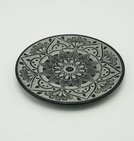 Terra Vita Brûleur d'Encens Bâtons | Pierre à Savon (Mandala)