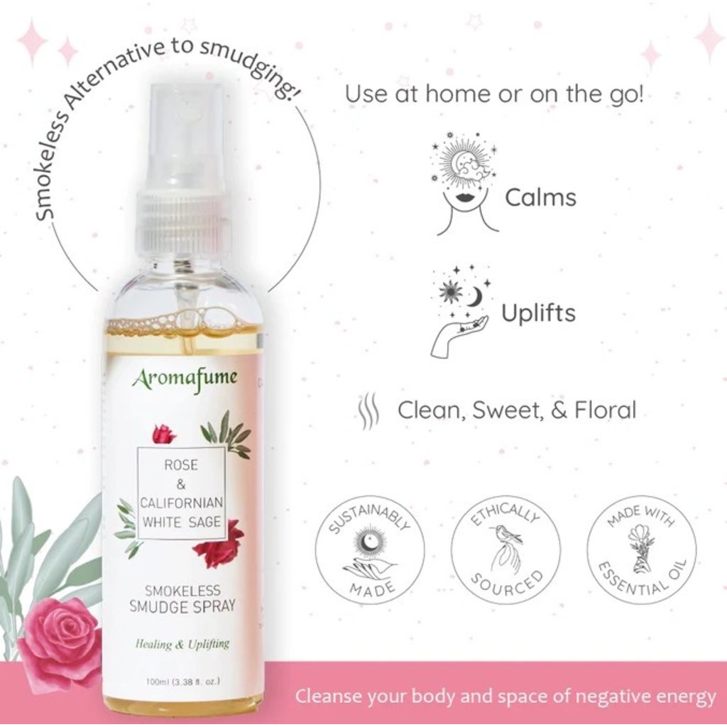 Aromafume Parfum d'Intérieur | Sauge Blanche & Roses (100 ml)