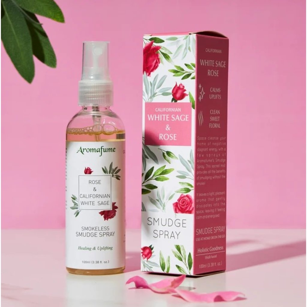 Aromafume Home Spray | White Sage & Roses (100 ml)