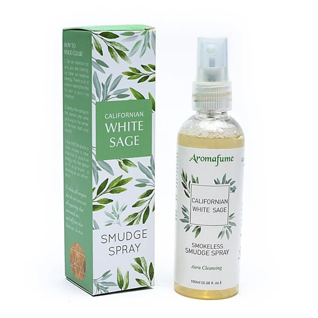 Aromafume Huis Spray | Witte Salie (100 ml)