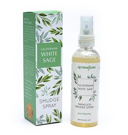 Aromafume Huis Spray | Witte Salie (100 ml)