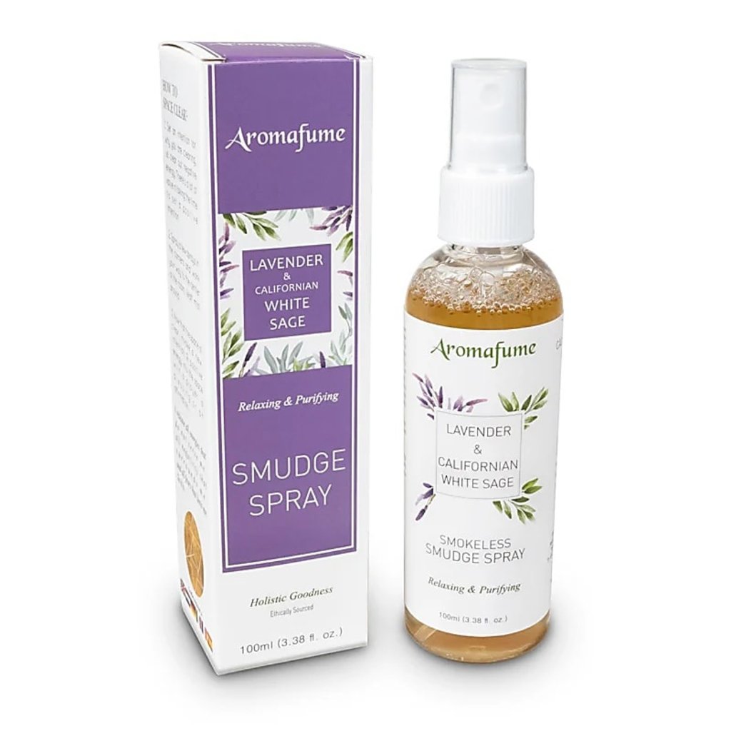 Aromafume Huis Spray | Witte Salie & Lavendel (100 ml)