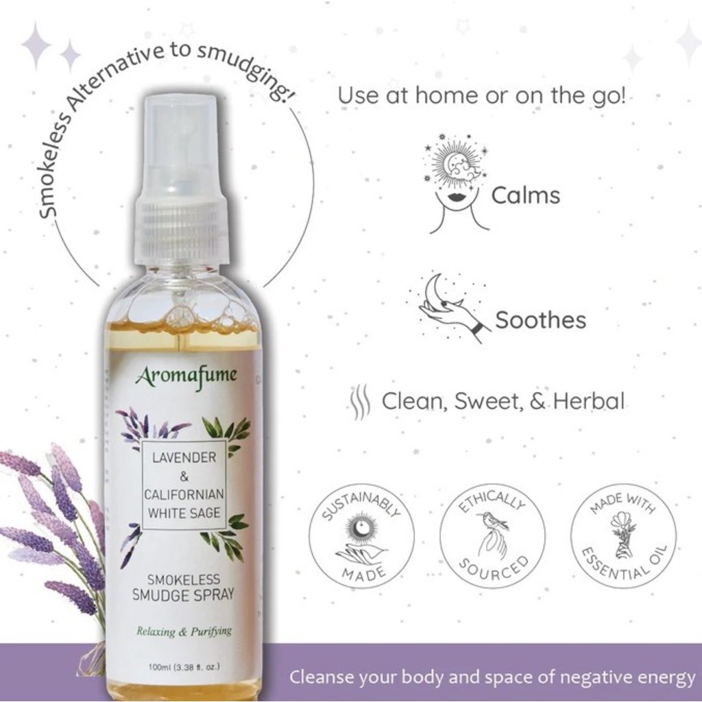 Aromafume Home Spray | White Sage & Lavender (100 ml)