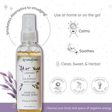 Aromafume Home Spray | White Sage & Lavender (100 ml)