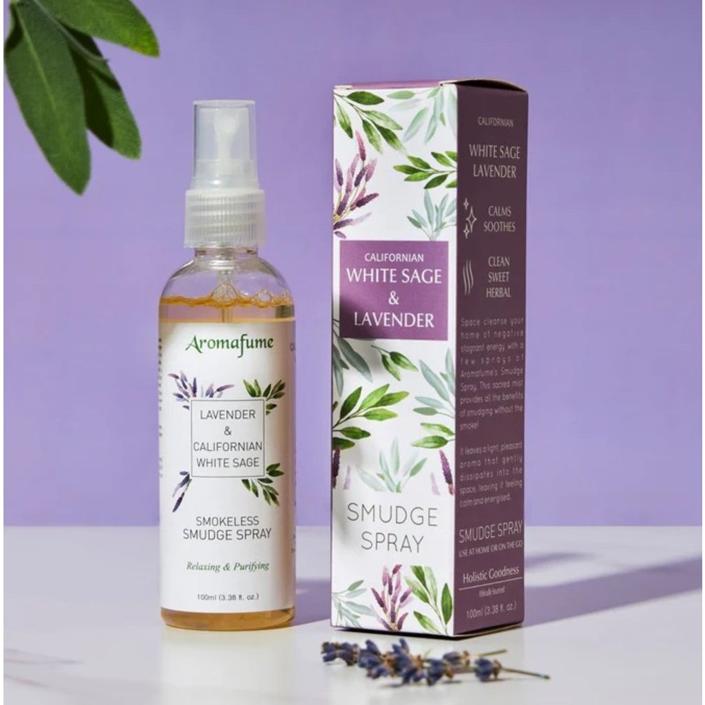 Aromafume Home Spray | White Sage & Lavender (100 ml)