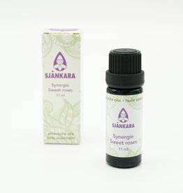 Sjankara Essentiële Olie | Synergie Sweet Roses  (11 ml)