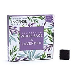 Aromafume Wierookblokjes | Witte Salie & Lavendel (9 stuks)