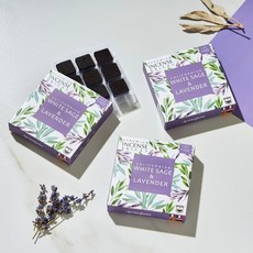 Aromafume Wierookblokjes | Witte Salie & Lavendel