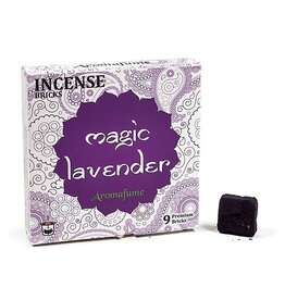 Aromafume Icense Bricks  | Magic Lavender (9pcs)