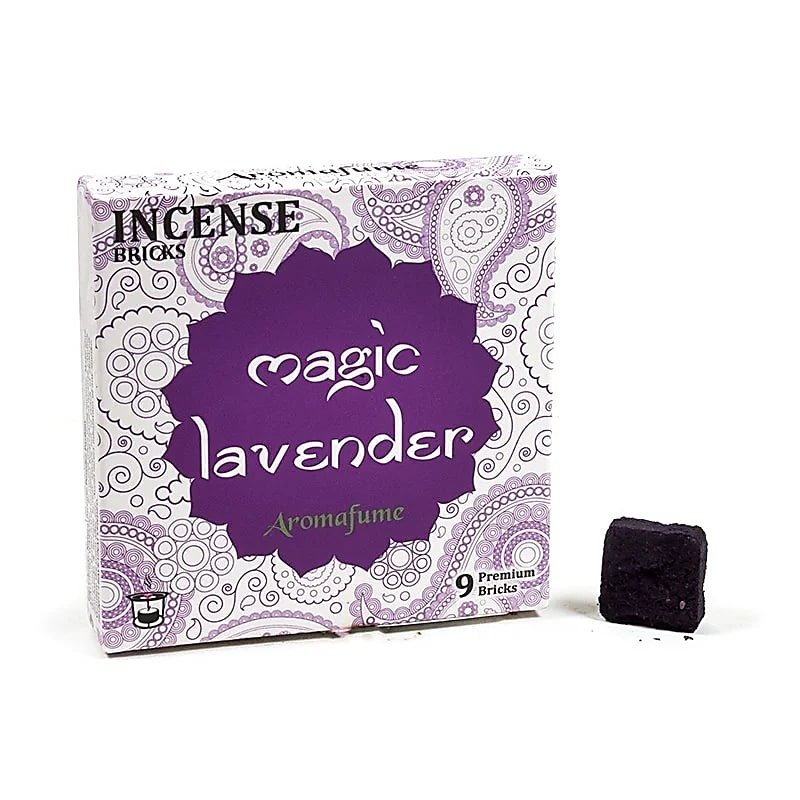 Aromafume Icense Bricks  | Magic Lavender (9pcs)
