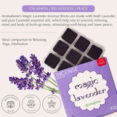 Aromafume Wierookblokjes | Magische Lavendel