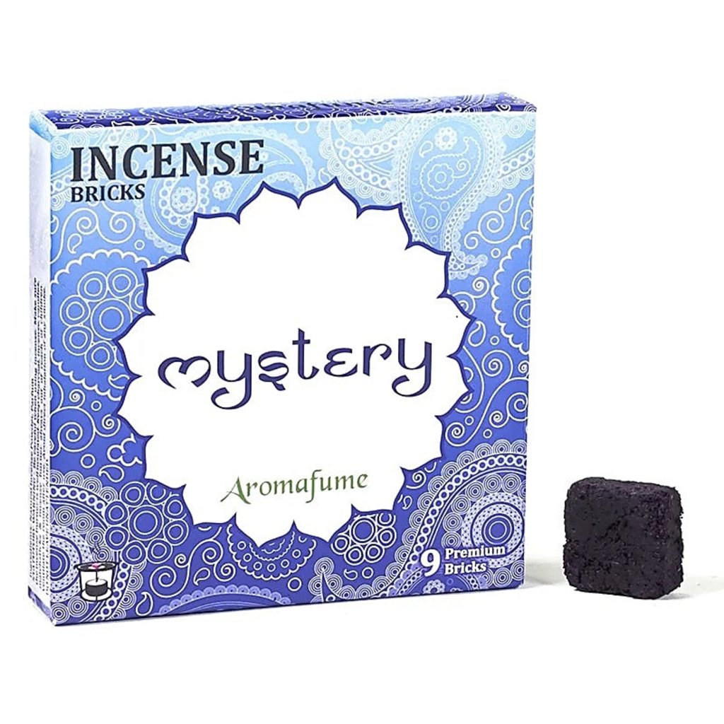 Aromafume Briques d'Encens | Mystère (9pcs)