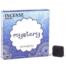 Aromafume Briques d'Encens | Mystère (9pcs)