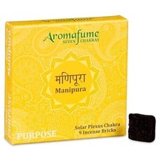 Aromafume Icense Bricks  | Third Chakra (9pcs)