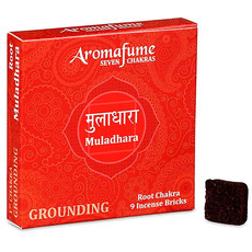 Aromafume Icense Bricks  | First Chakra (9pcs)