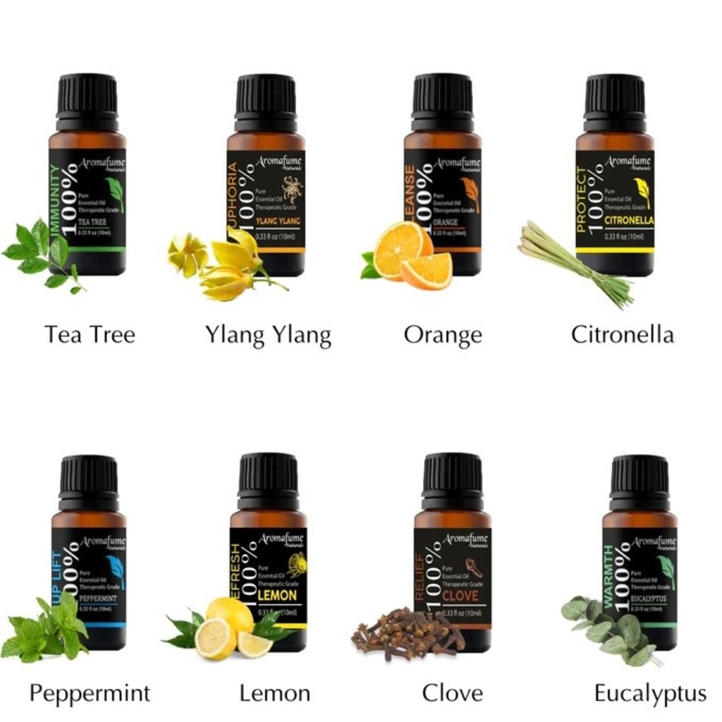 Aromafume Essential Oil | Feel Good (8x10 ml)
