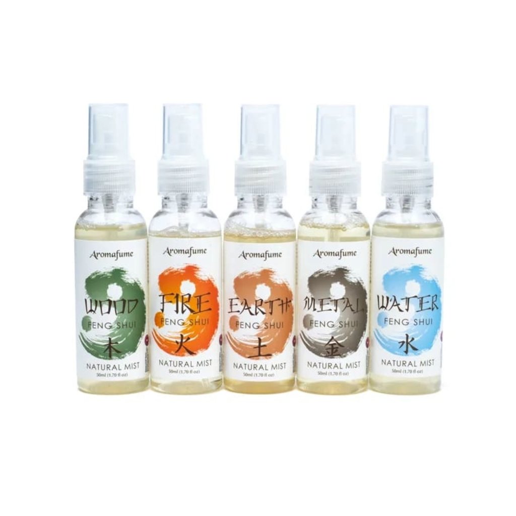 Aromafume Huis Spray | Feng Shui (5x50 ml)