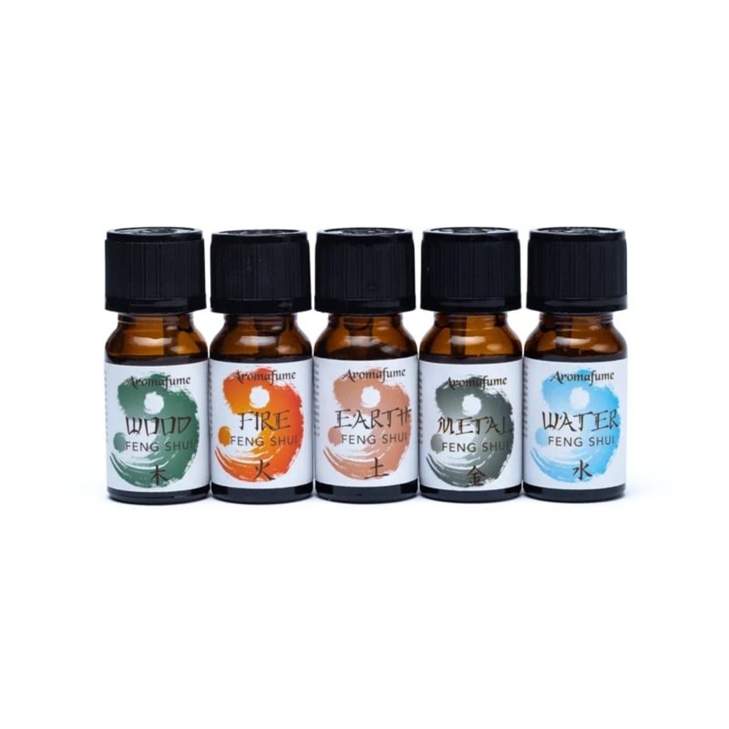 Aromafume Essential Oil | Feng Shui (5x10 ml)