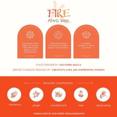 Aromafume Essentiële Olie | Feng Shui (5x10 ml)