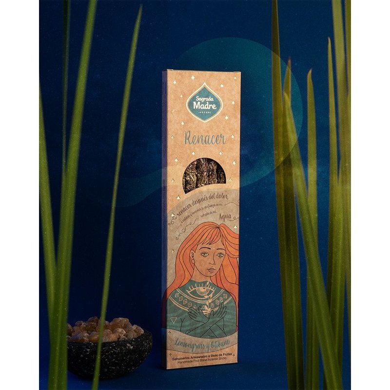 Sagrada Madre Incense Incense | 5 Elements Water - Reborn