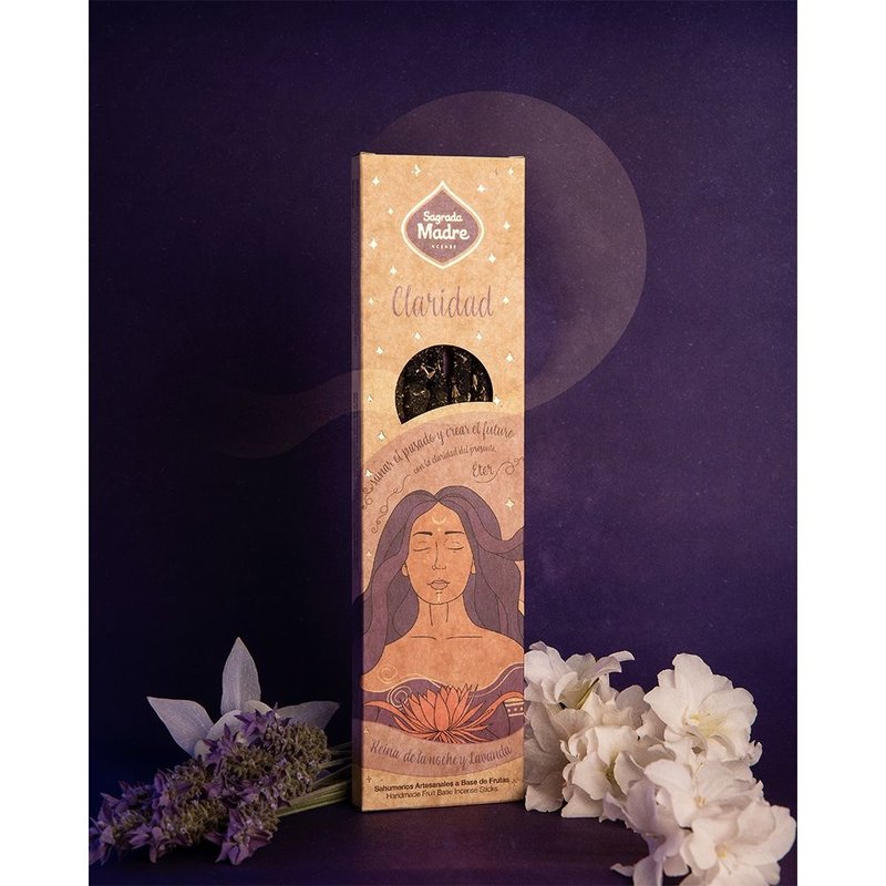 Sagrada Madre Incense Incense | 5 Elements Ether - Clarity