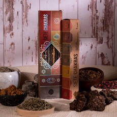 Sagrada Madre Incense Bâton d'Encens | 7 Chakras