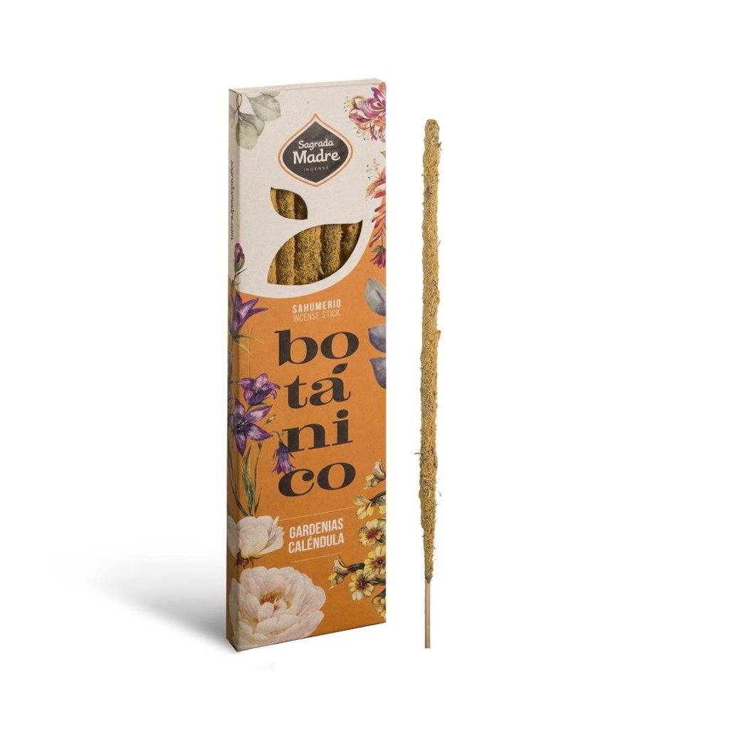 Sagrada Madre Incense Wierook | Botanisch Calendula & Gardenia's