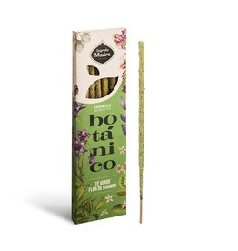 Sagrada Madre Incense Bâton d'Encens |  Botaniques Champa & Thé Vert