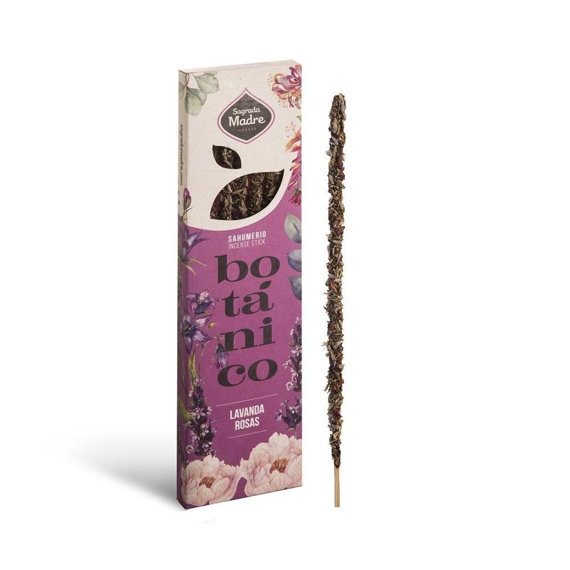 Sagrada Madre Incense Incense | Botanical Lavender & Roses