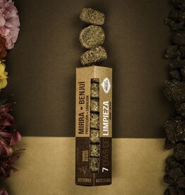 Sagrada Madre Incense Charcoal Disk | 7 Days Cleansing Myrrh & Benzoin