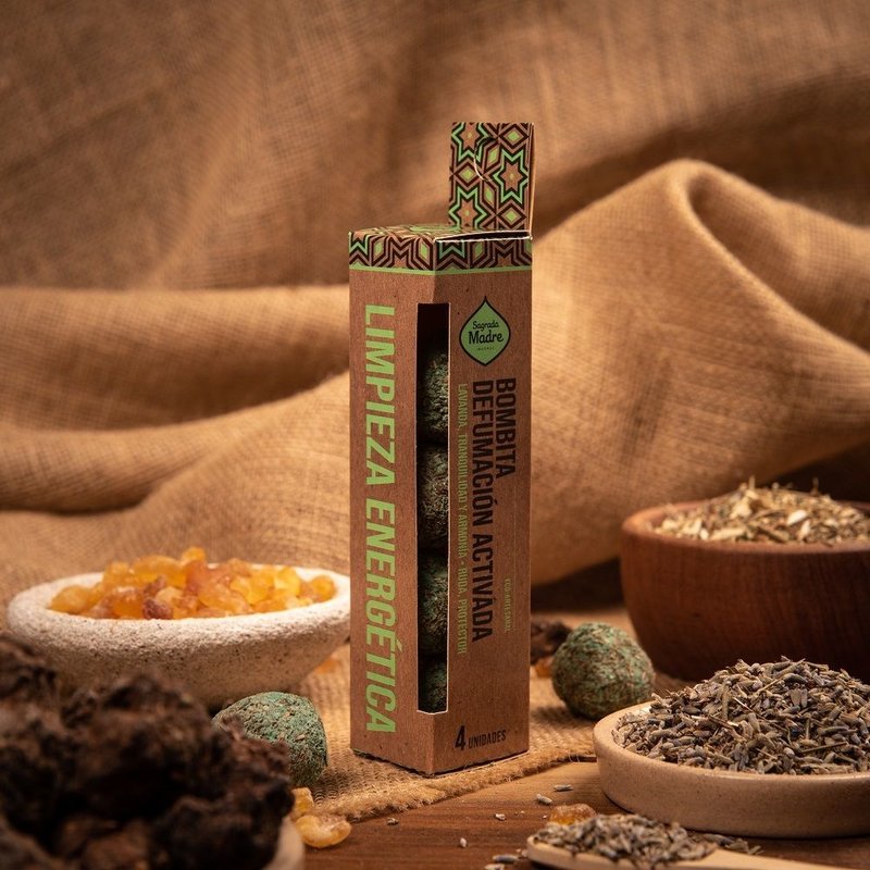 Sagrada Madre Kit herbal proteccion y sanacion. - Terra Vita Shop