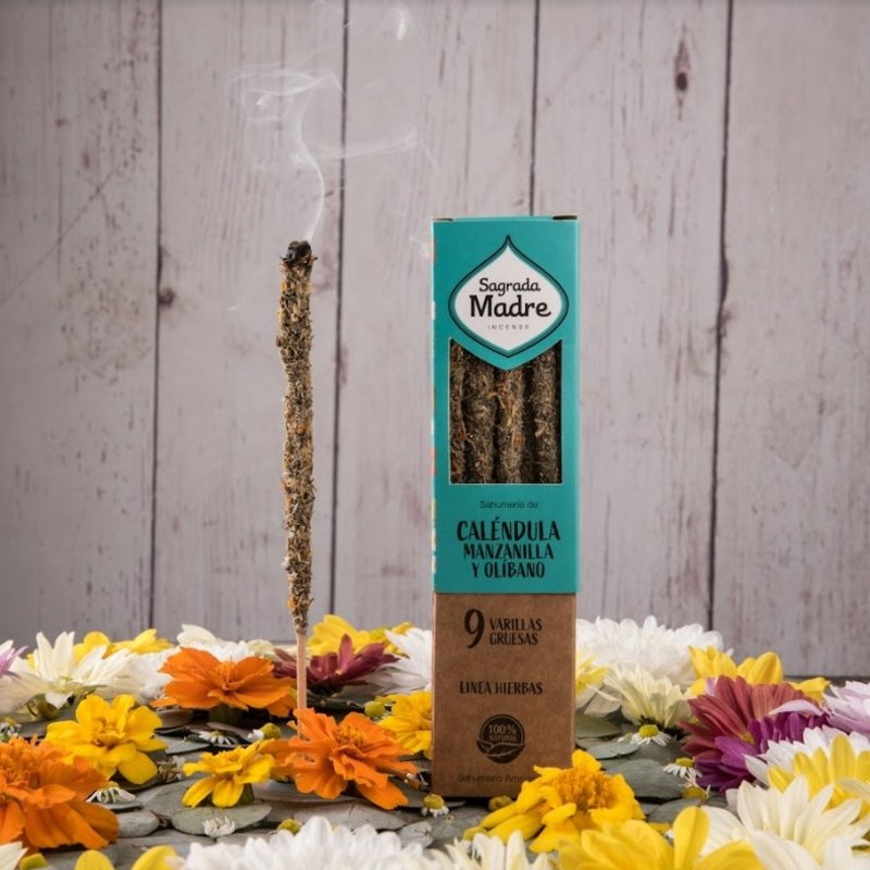 Sagrada Madre Incense Incense Sticks |  Calendula & Chamomile