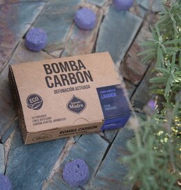 Sagrada Madre Incense Koolstofbom | Aroma Lavendel (24 stuks)