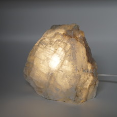 Fé  Selenite Lamp (Medium)