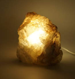 Fé Selenite Lamp (Medium)